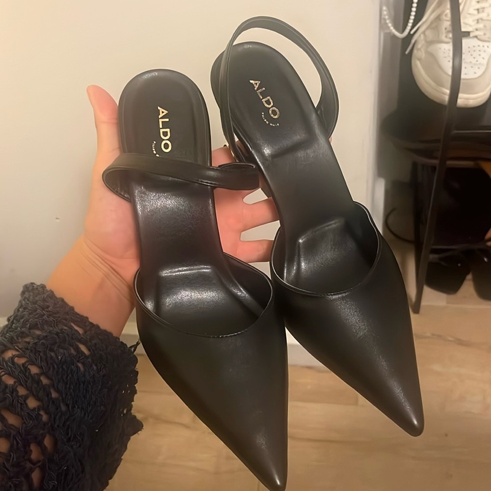 Aldo Slingback Heels